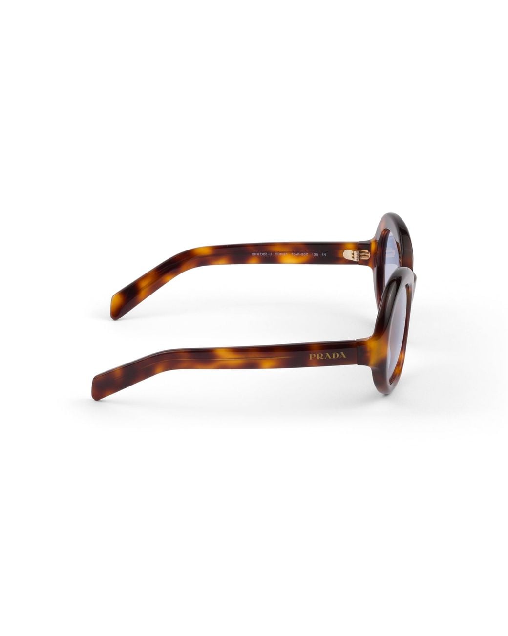Prada Blue Shadowplay Sunglasses