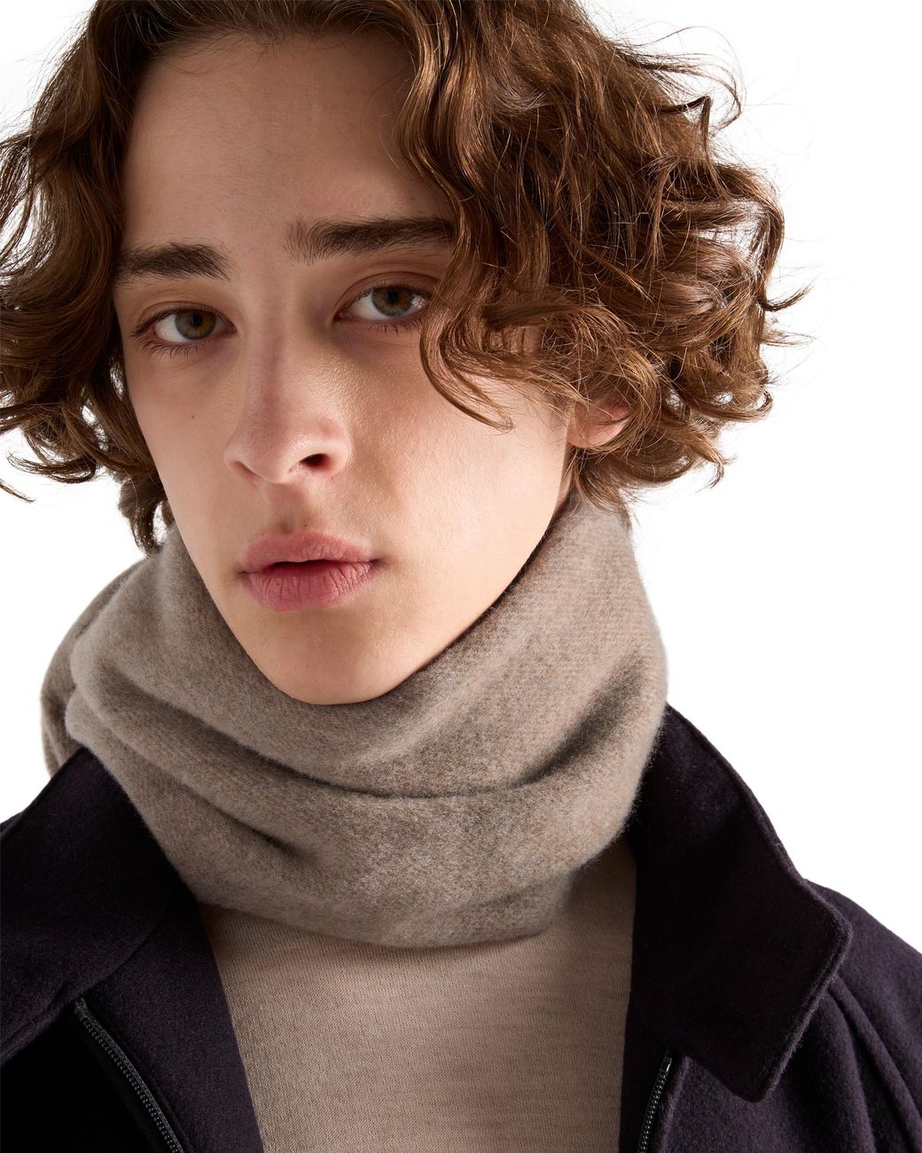 Sciarpa di Prada in White da Uomo