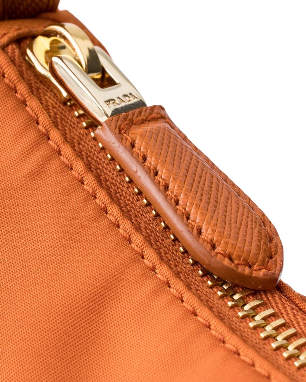Mini Borsa Re-Edition 2008 di Prada in Orange