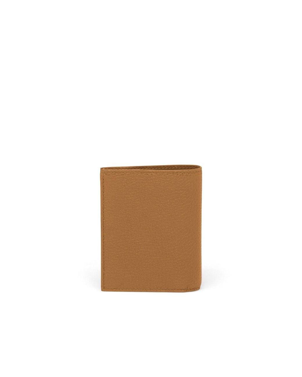 Prada White Small Leather Wallet