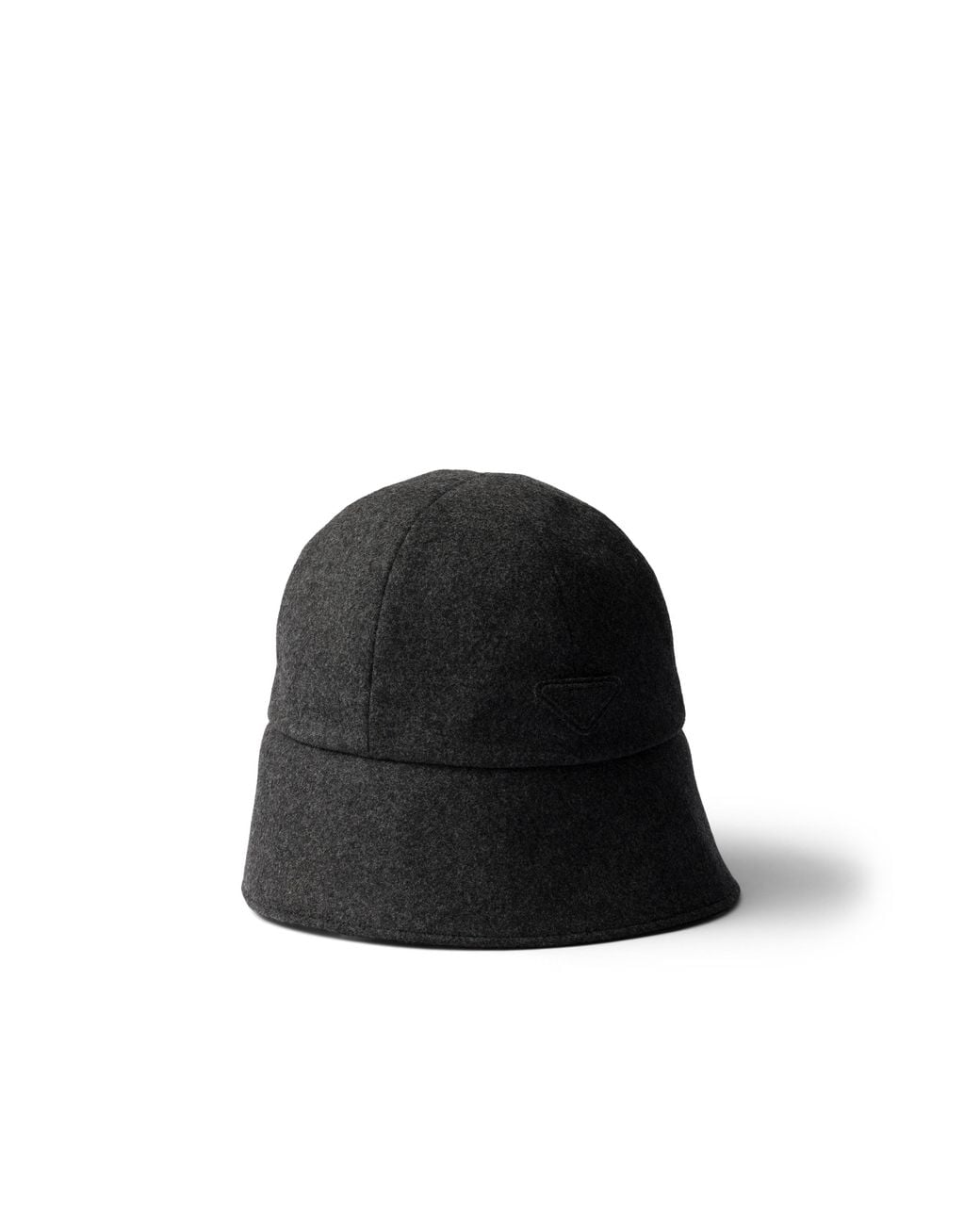 Prada Black Re-Wool Hat