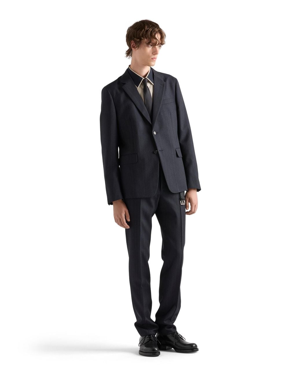 Prada Natural Cotton Shirt for men