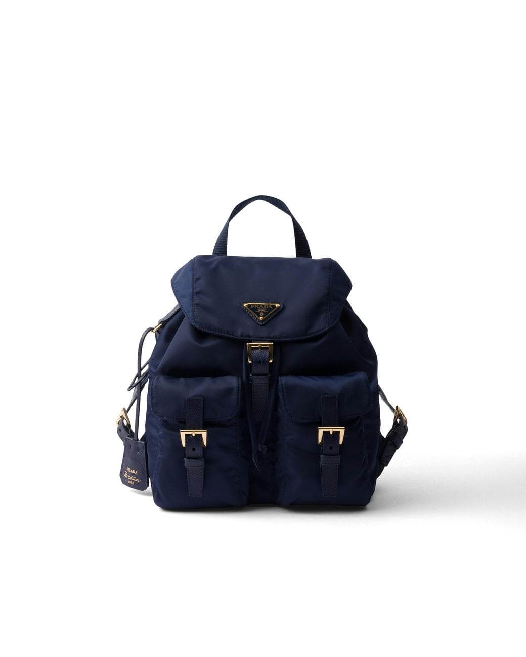 Prada Blue Re-Edition 1978 Small Re-Nylon Backpack
