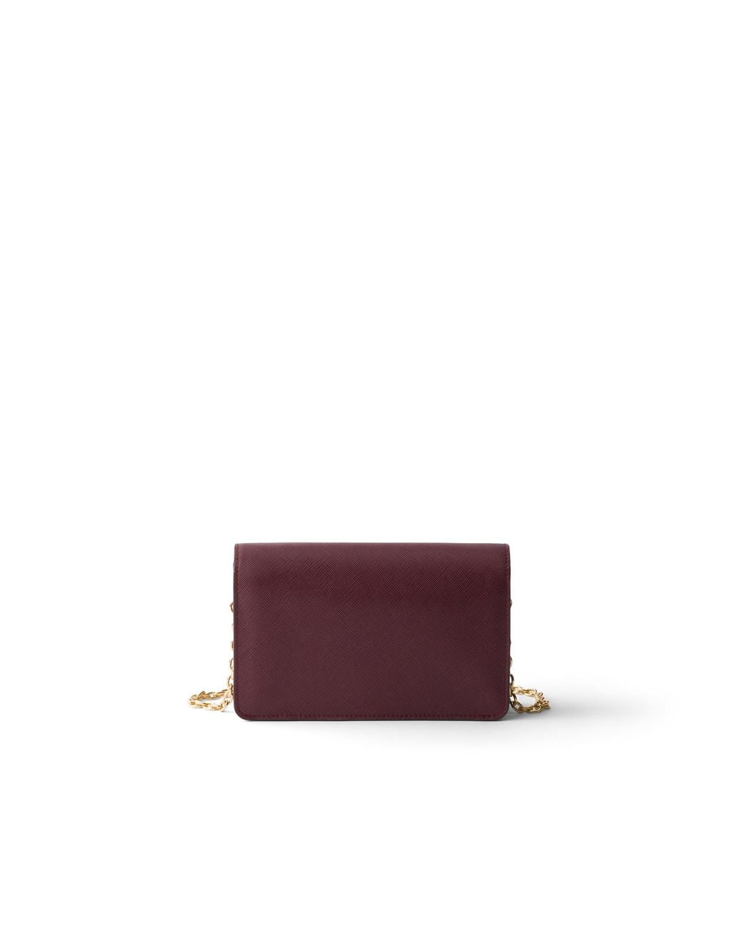 Prada Purple Saffiano Leather Mini-Bag