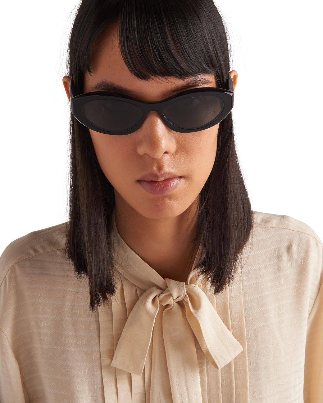 Prada Blue Symbole Sunglasses