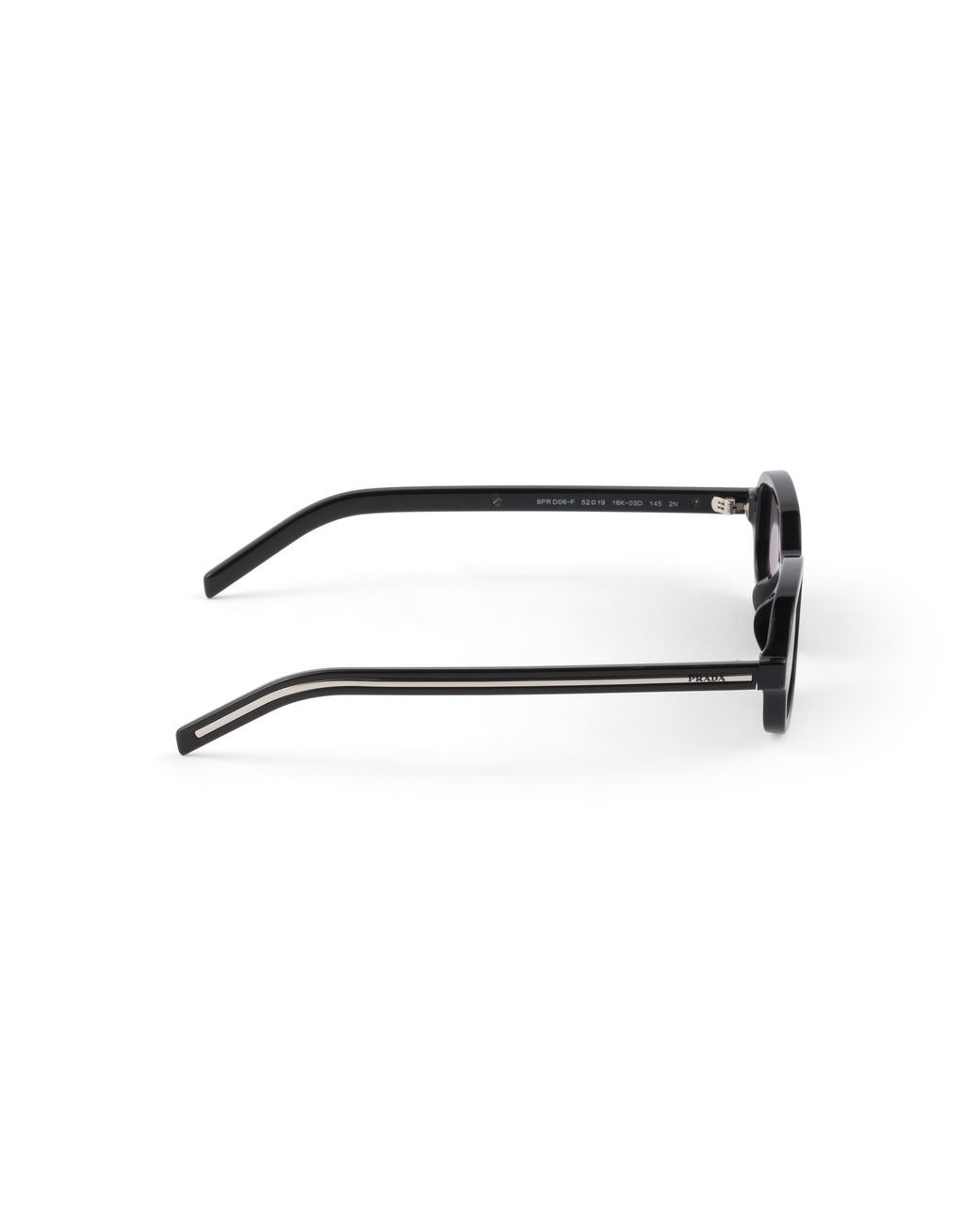 Prada Multicolor Sunglasses With The Iconic Metal Plaque