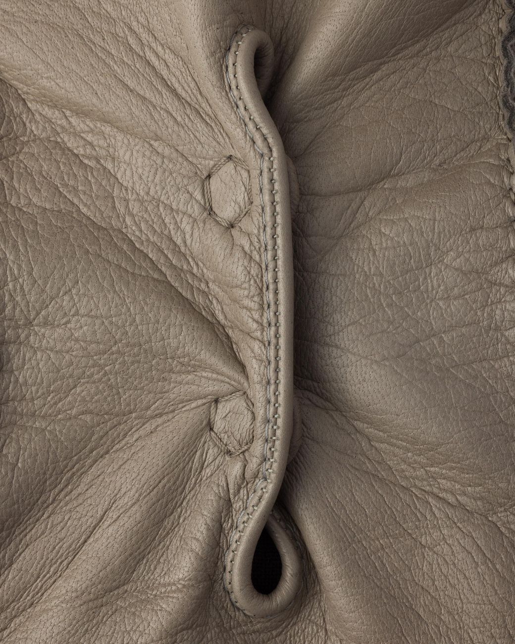 Prada Natural Leather Long Gloves, Size 7