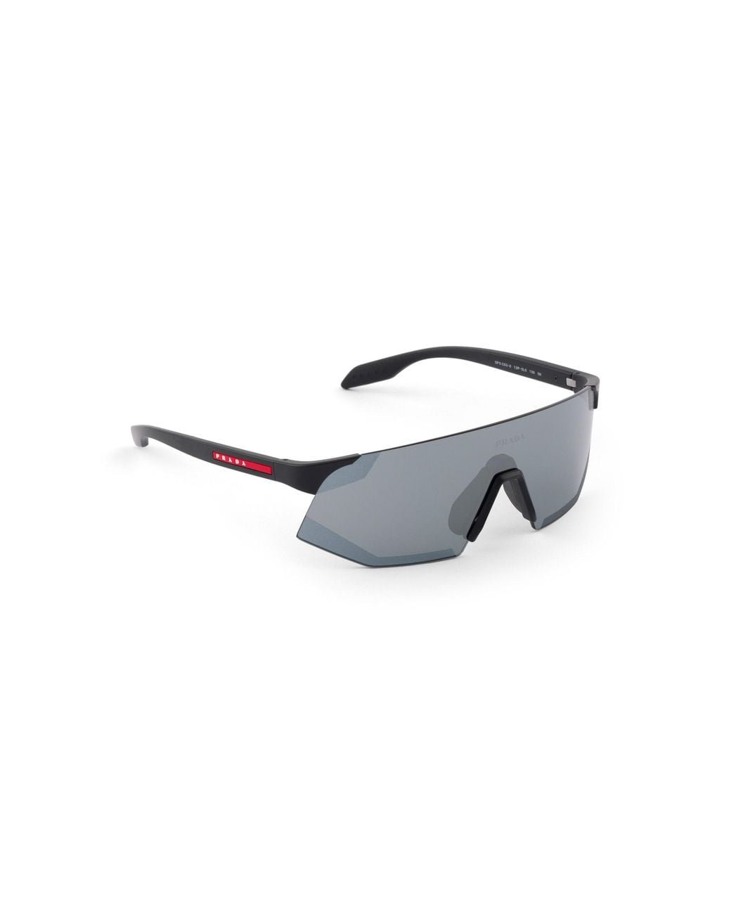 Prada Gray Linea Rossa Active Sunglasses for men
