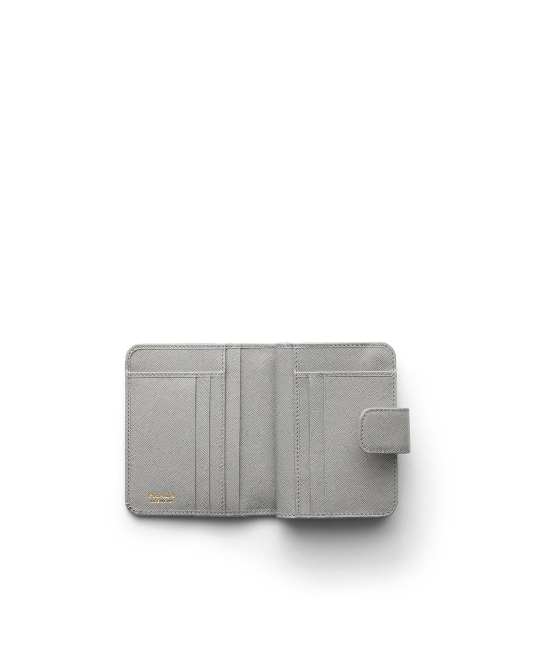 Portafoglio Piccolo di Prada in Gray