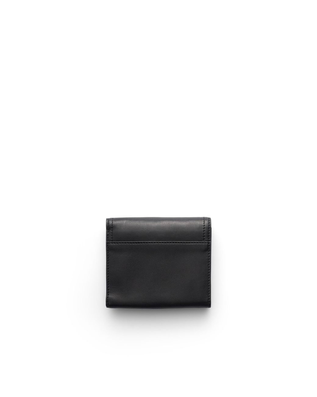 Prada Black Small Nappa Leather Wallet