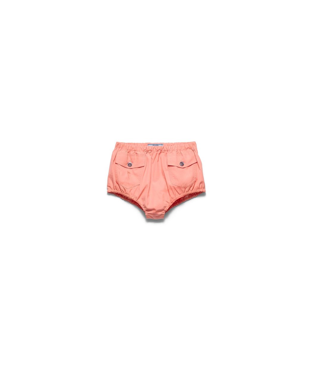Prada Pink Poplin Shorts