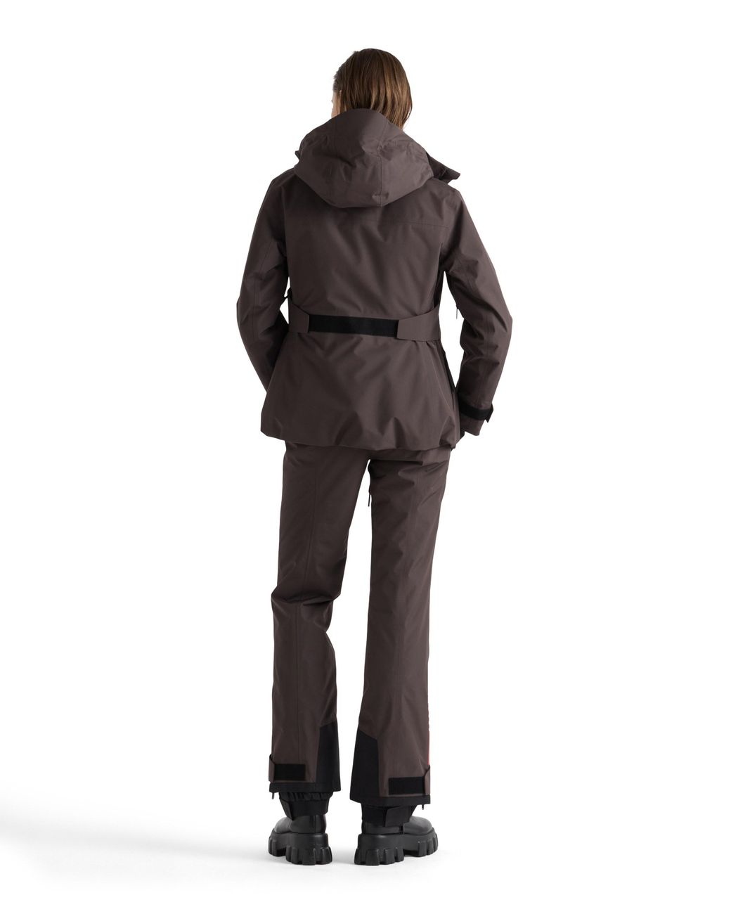 Prada Multicolor Extreme-Tex Ski Suit With Straps