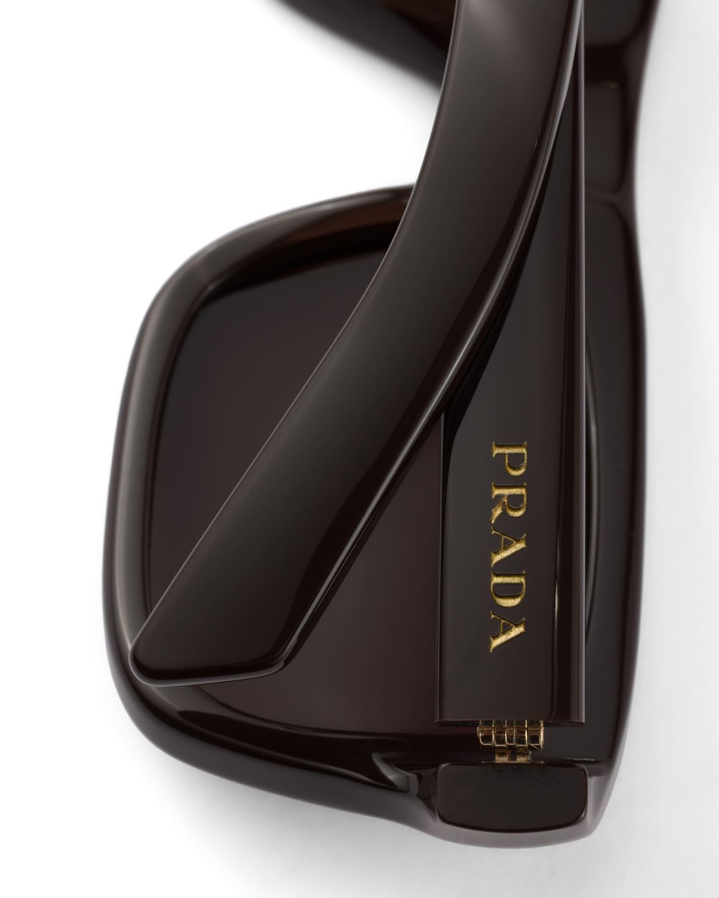 Prada Multicolor Eyewear Collection Sunglasses, Carob Lenses for men