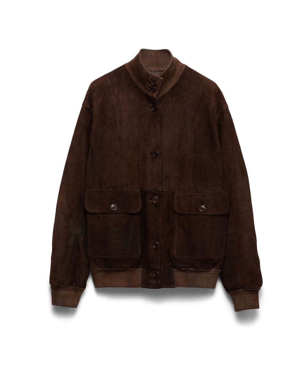 Prada Brown Suede Jacket