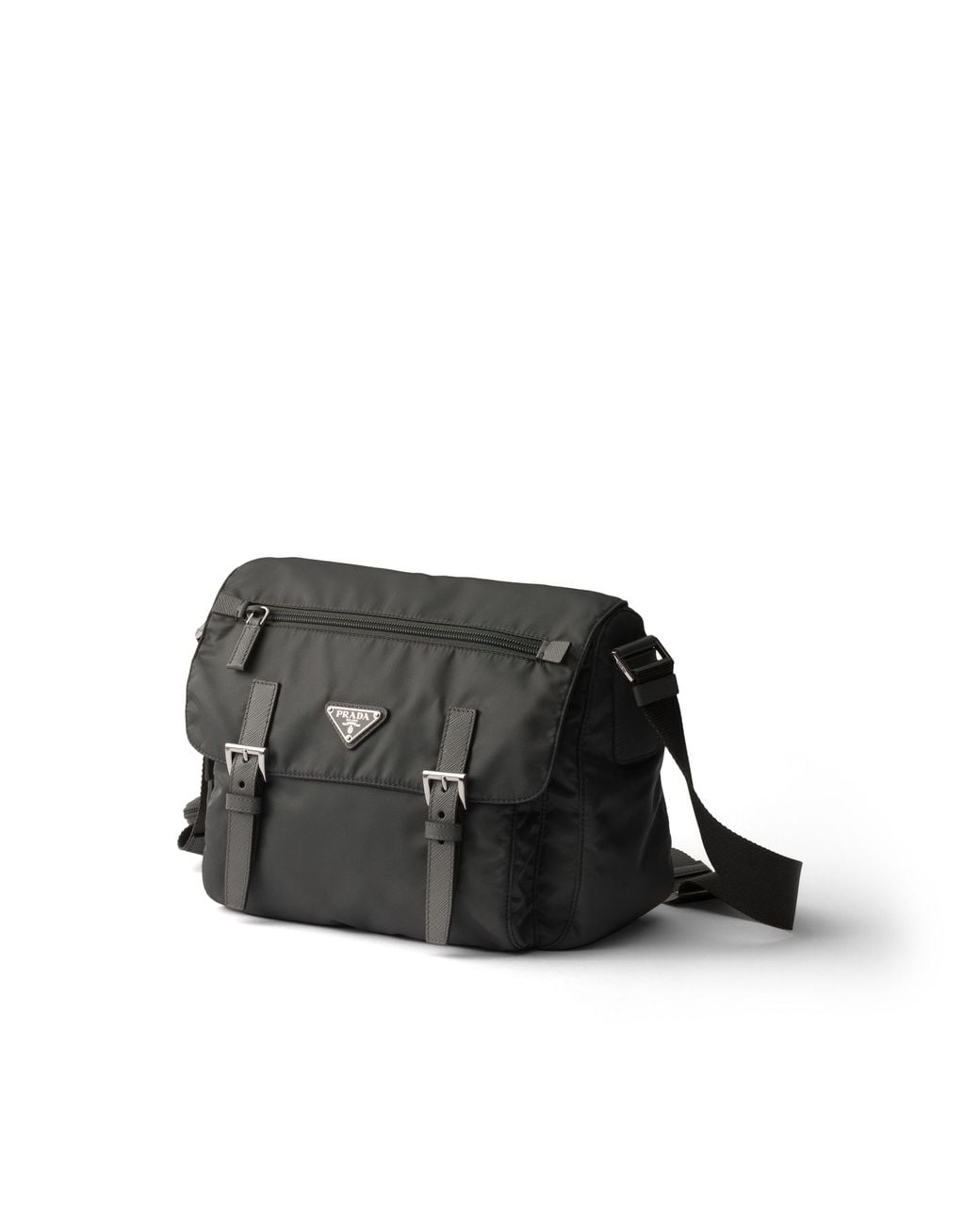 Prada Black Re-Nylon Shoulder Bag