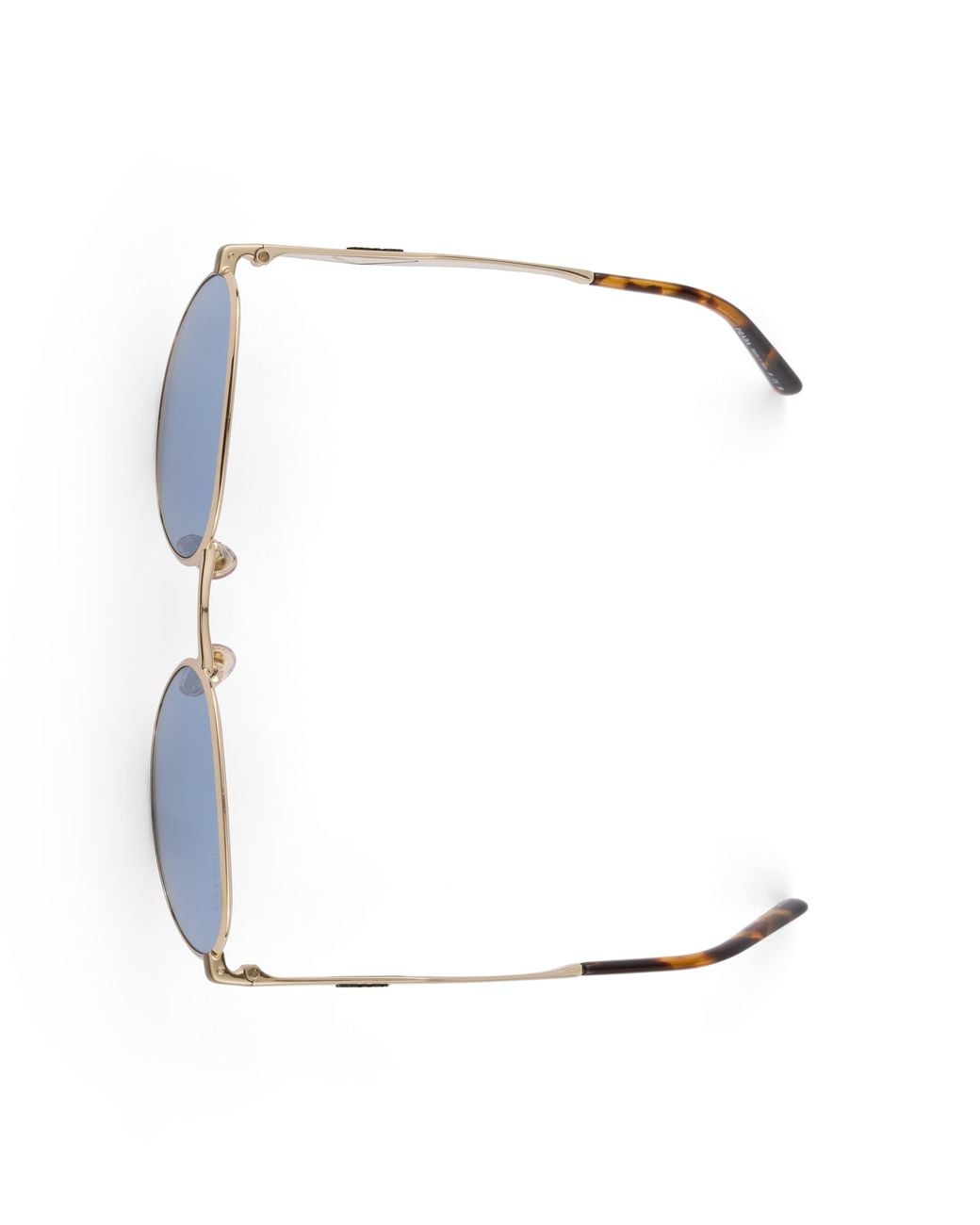 Prada Blue Sunglasses With Logo