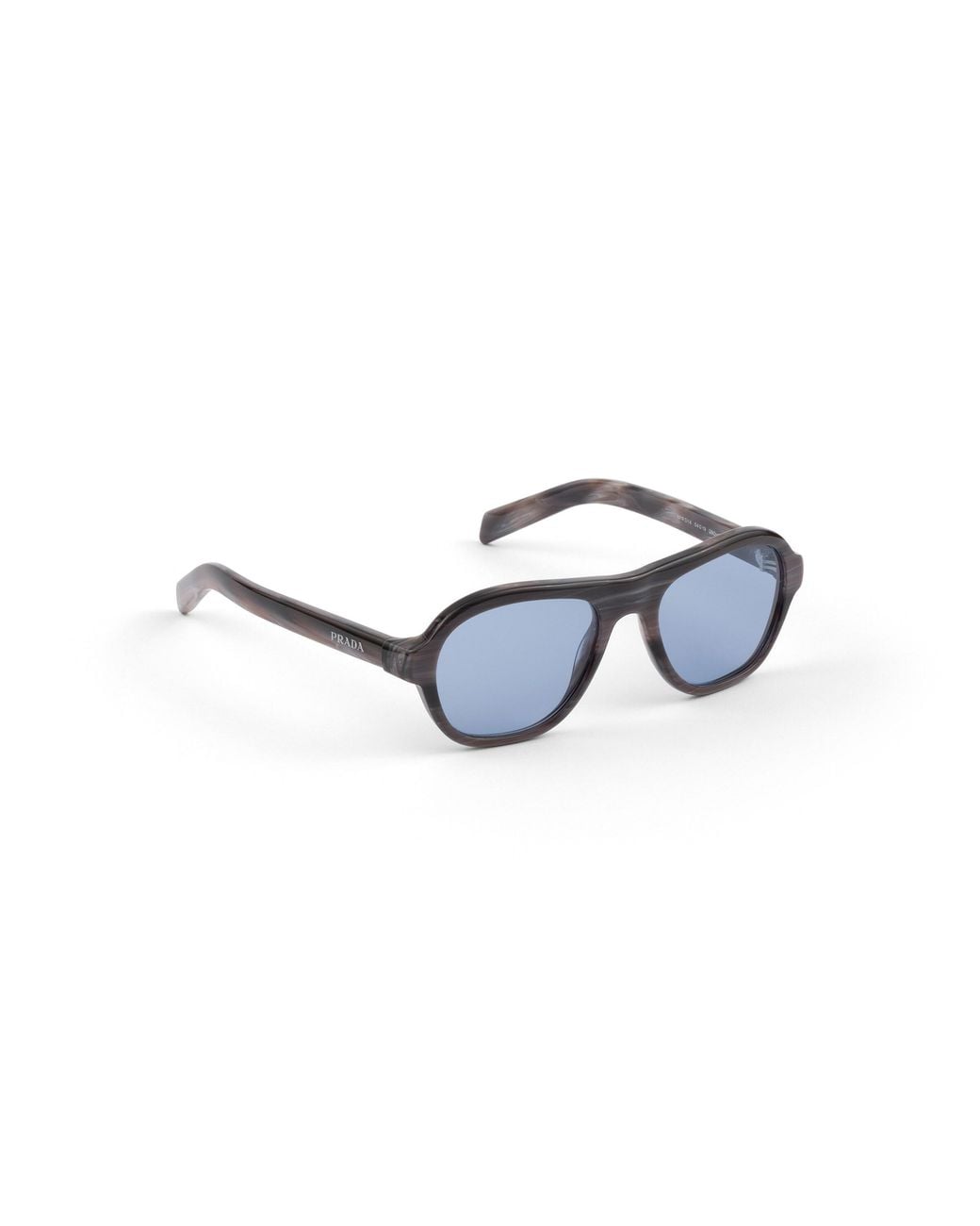 Prada Blue Shadowplay Sunglasses for men