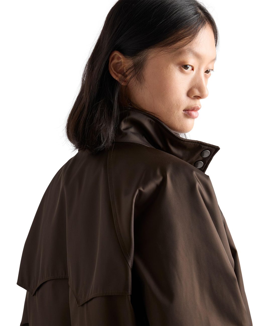 Prada Black Re-Nylon Blouson Jacket