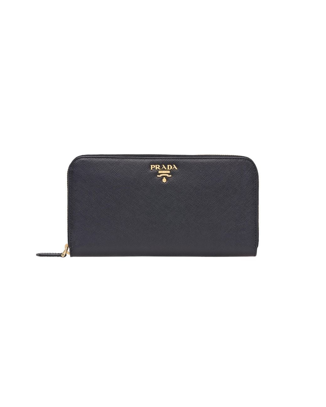 Prada Blue Wallet