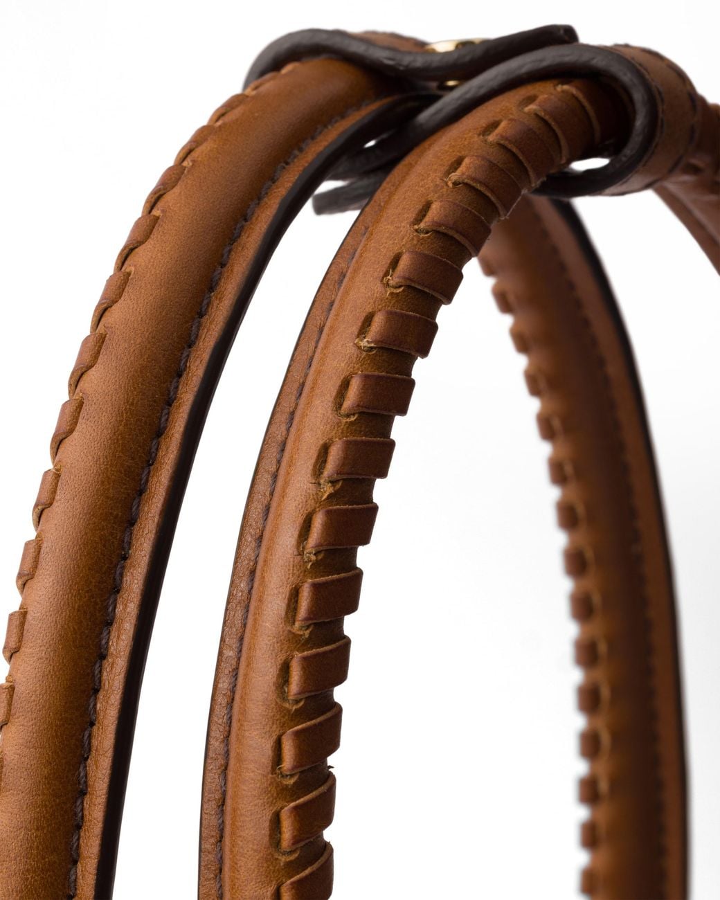 Prada Brown Galleria Medium Leather Bag