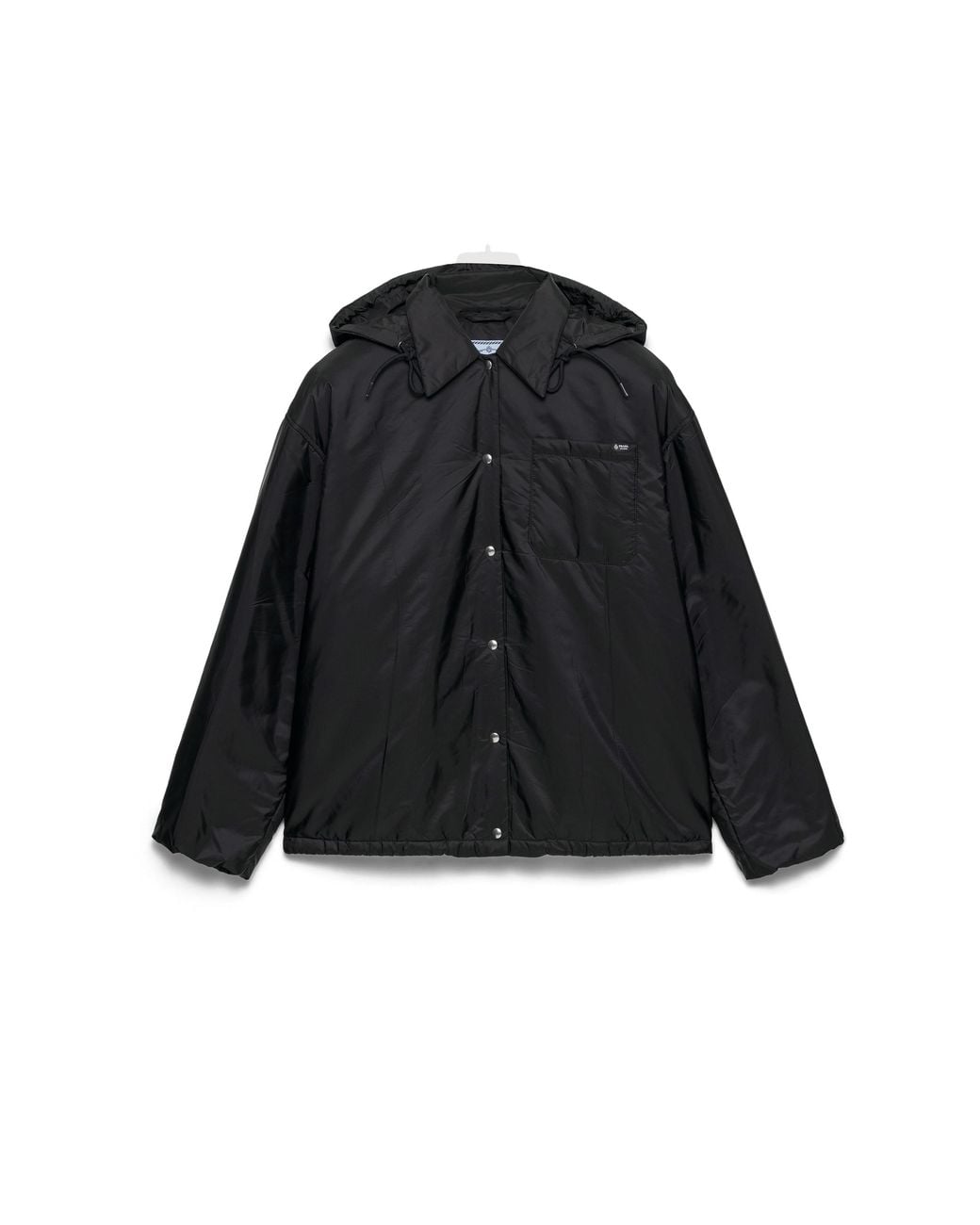 Prada Black Lightweight Re-Nylon Blouson Jacket