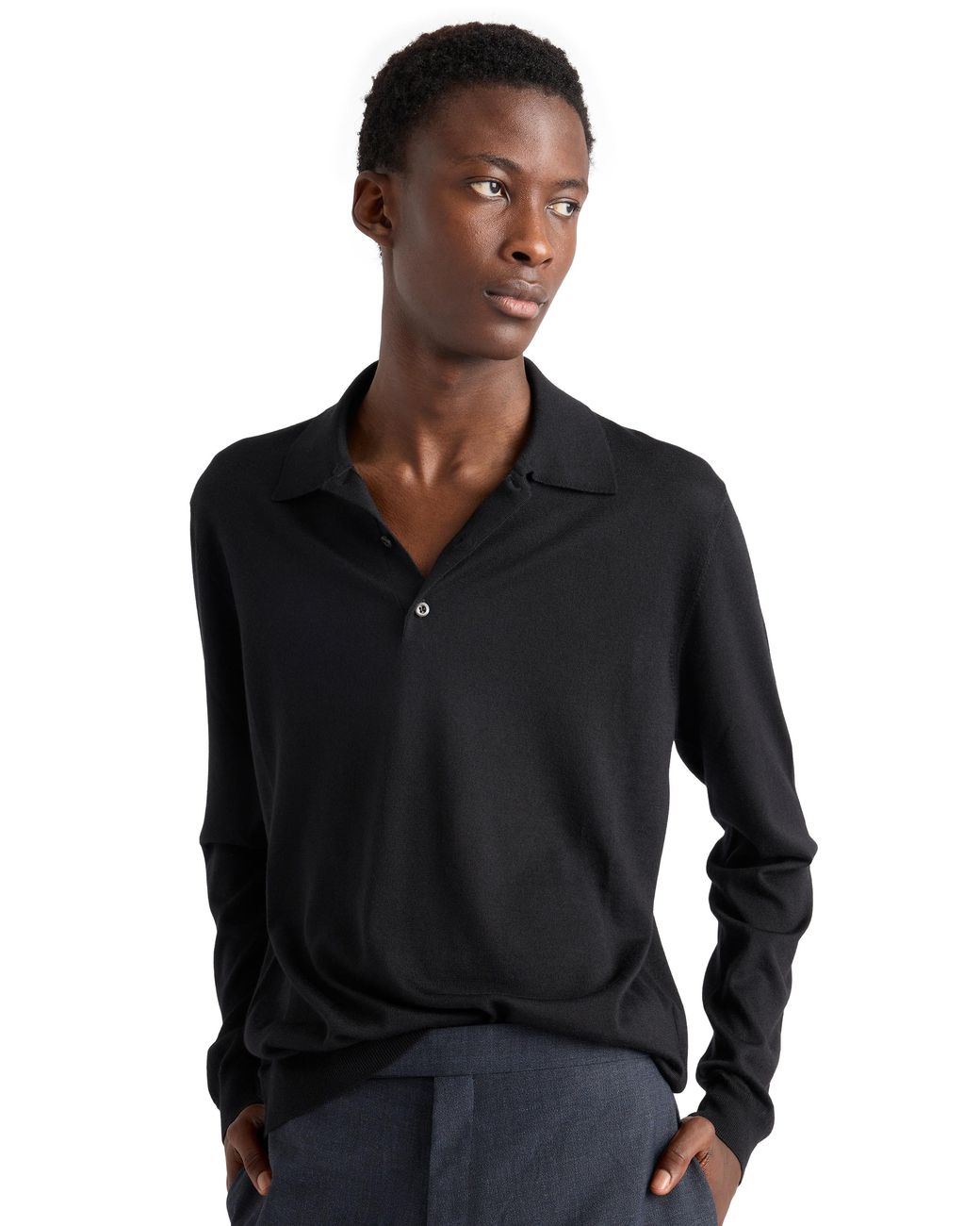 Polo di Prada in Black da Uomo