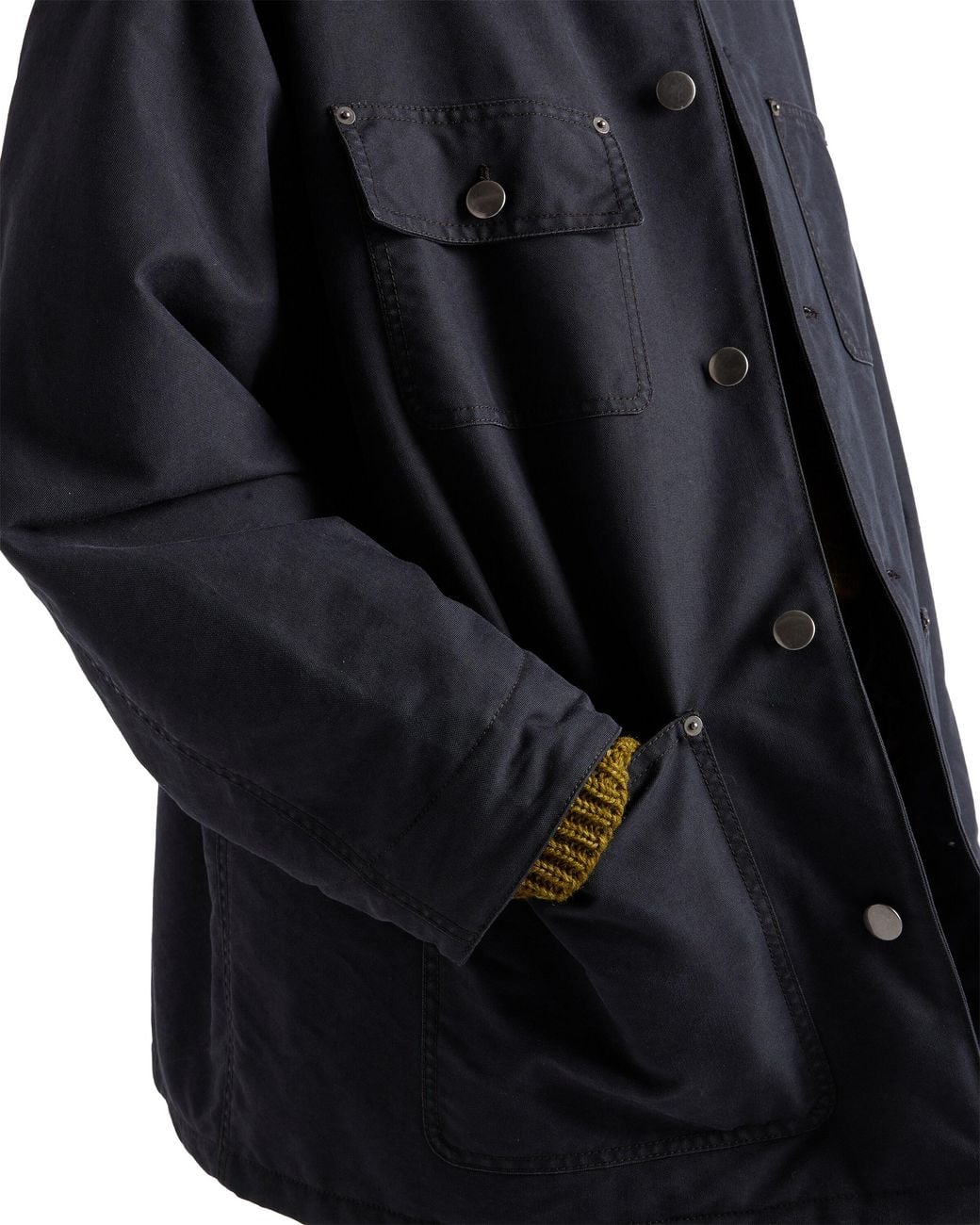 Prada Blue Medium-Weight Technical Cotton Down Jacket for men