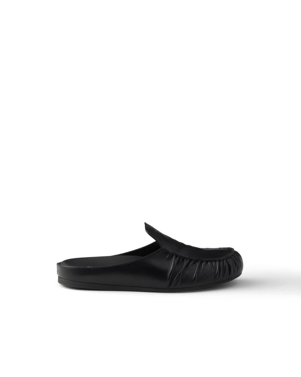 Sabot di Prada in Black da Uomo