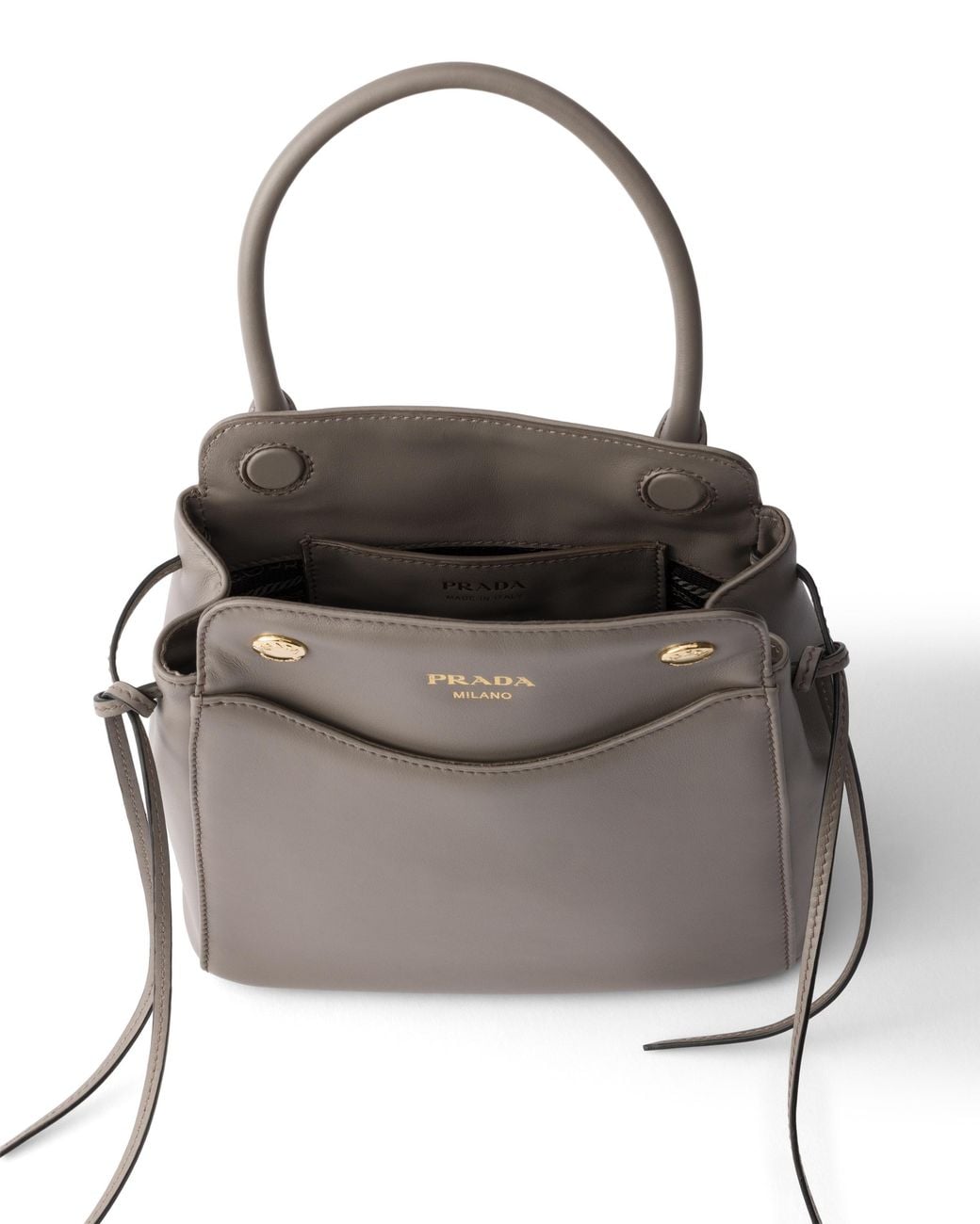 Borsa A Mano Carry Mini di Prada in Multicolor