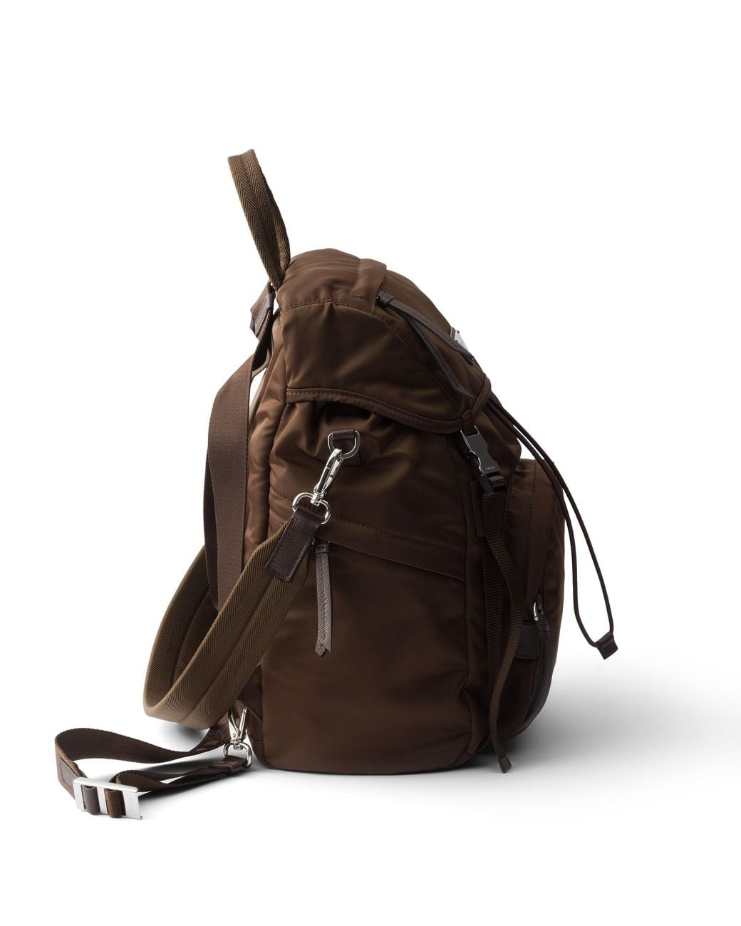 Prada Brown Re-Nylon Backpack