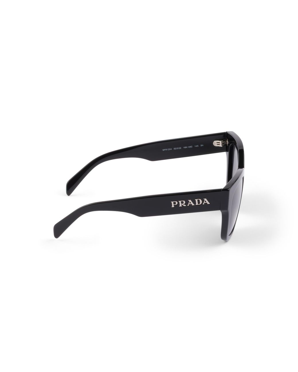 Prada Blue Sunglasses With Logo