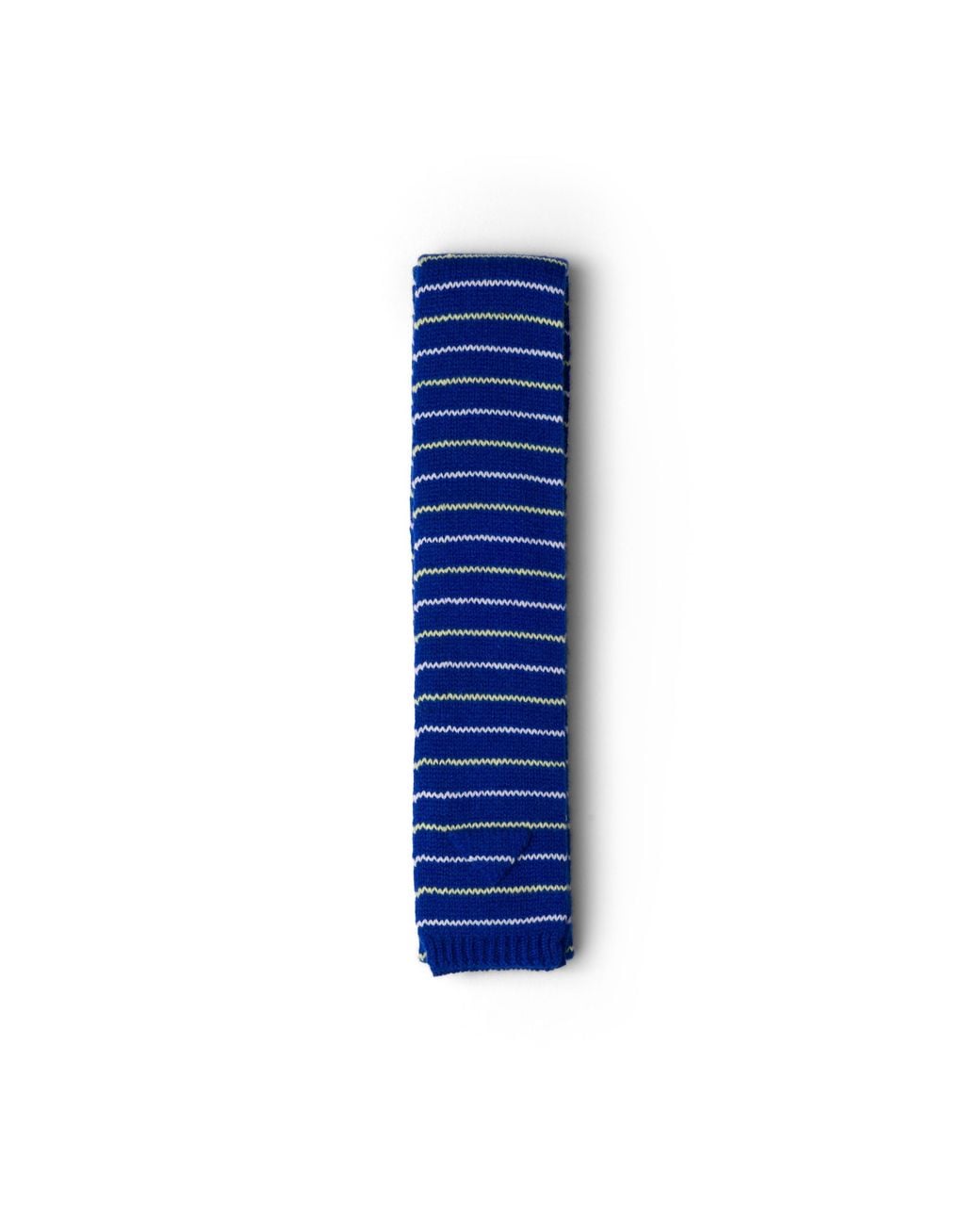 Prada Blue Cashmere Scarf