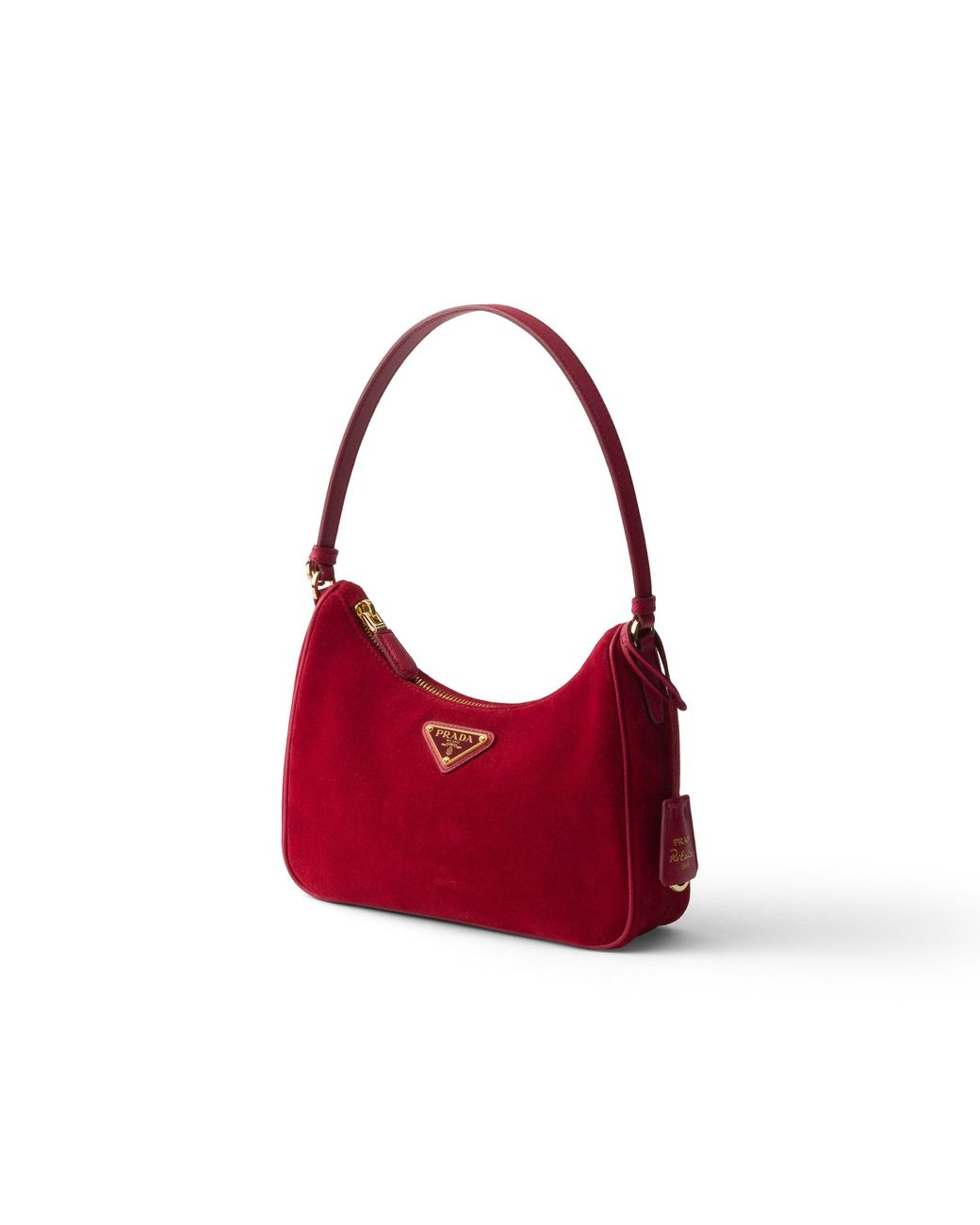 Mini Borsa Re-Edition 2005 di Prada in Red