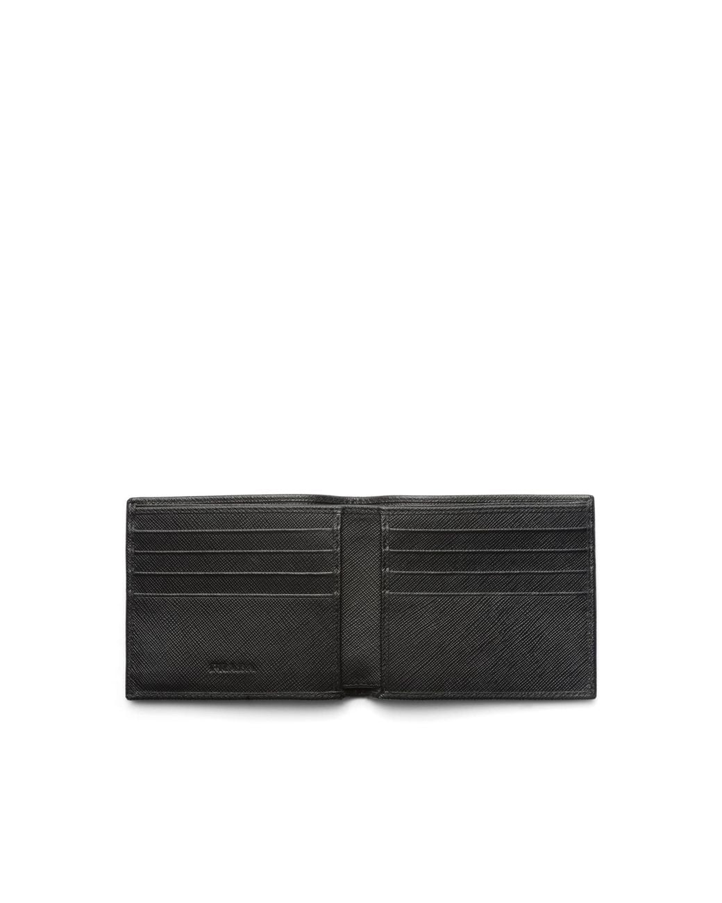 Prada White Wallet for men