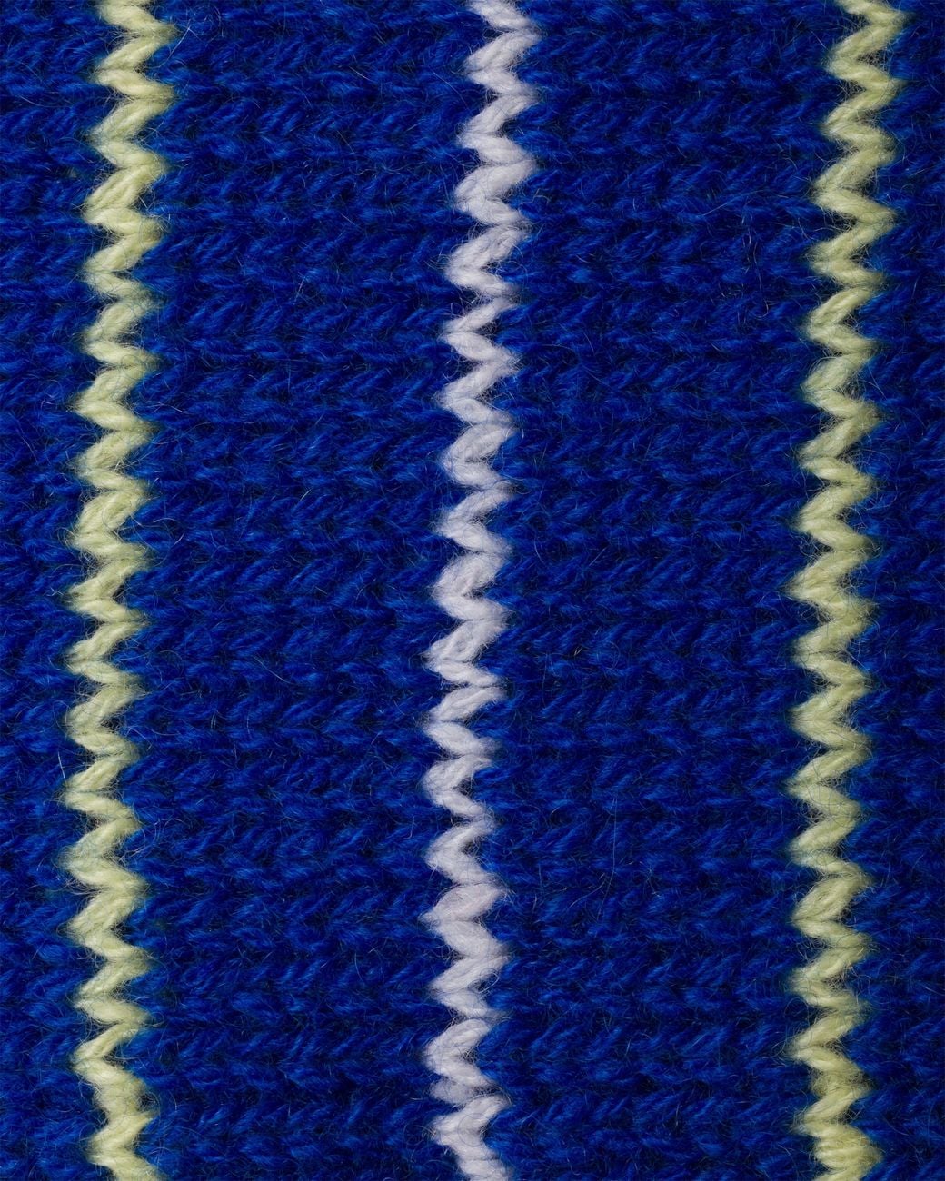 Prada Blue Cashmere Scarf