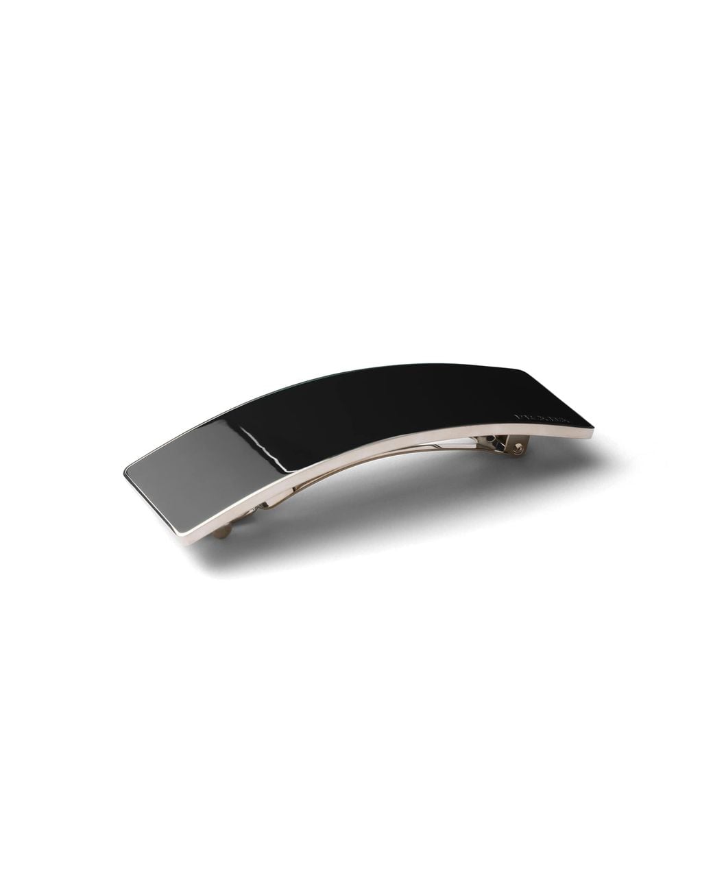 Prada Black Metal Hair Clip