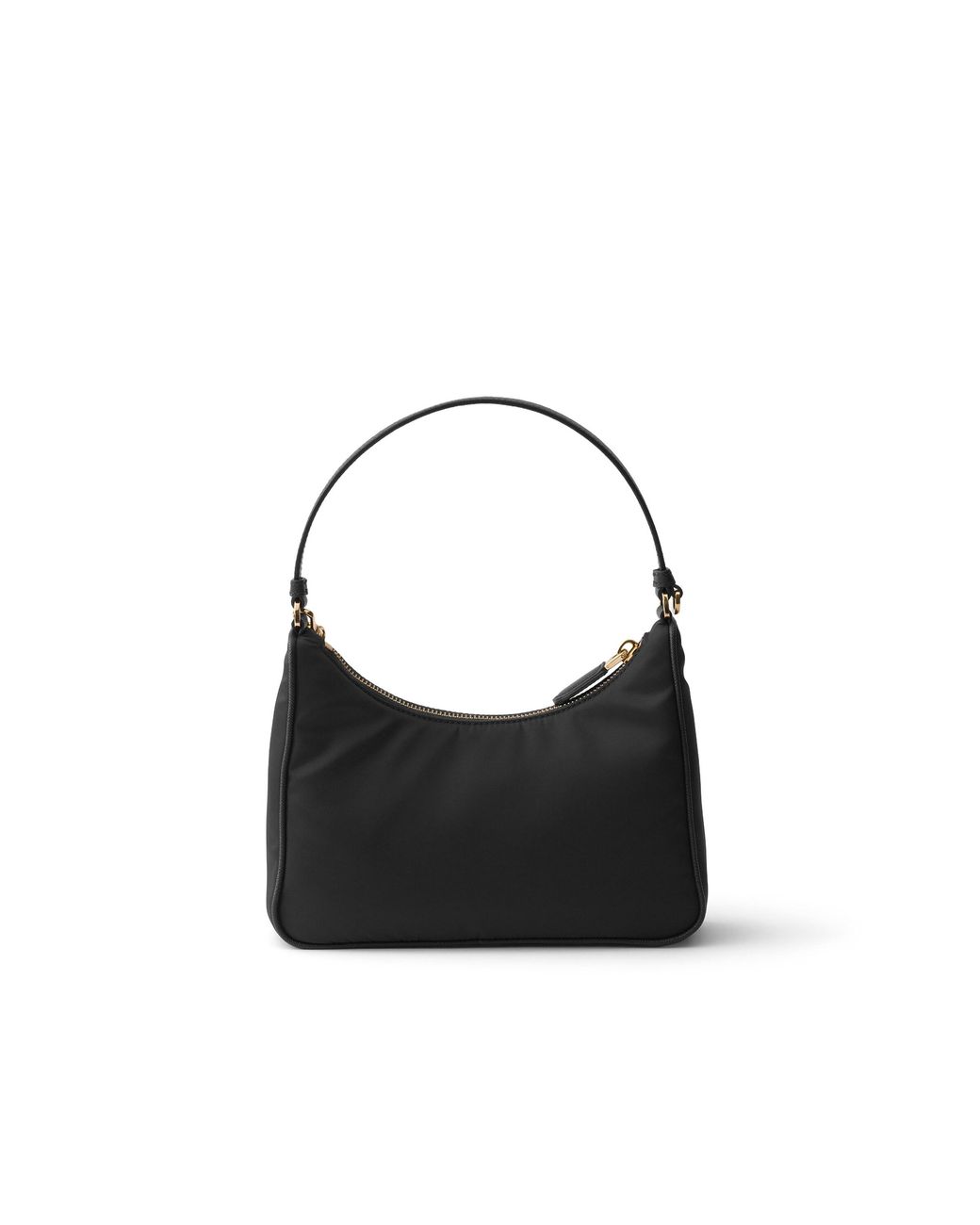 Prada Black Re-Edition 2005 Re-Nylon And Saffiano Mini Bag