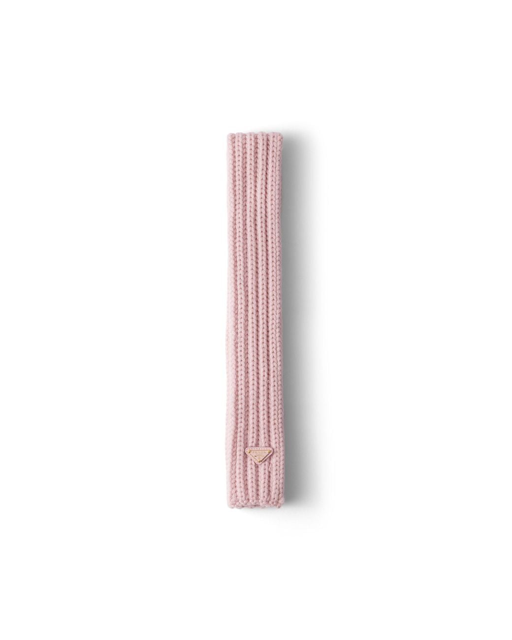 Prada White Wool Scarf