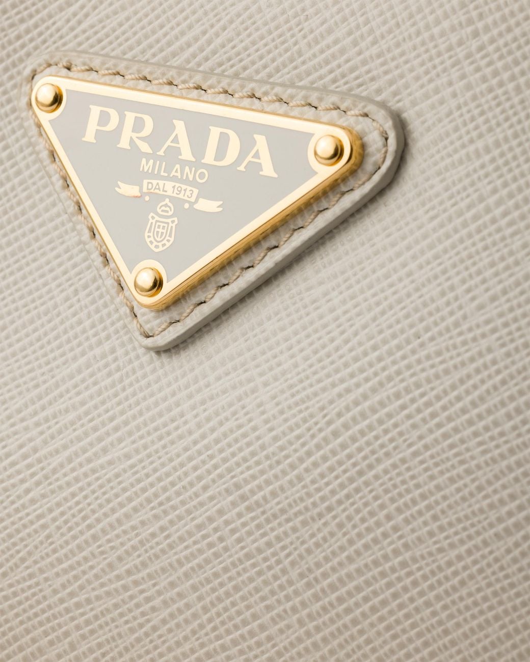Borsa Re-Edition Mini di Prada in White
