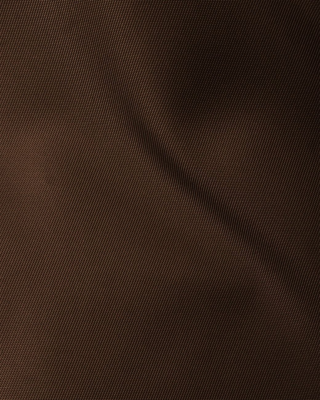Prada Brown Wish Re-Nylon Pouch