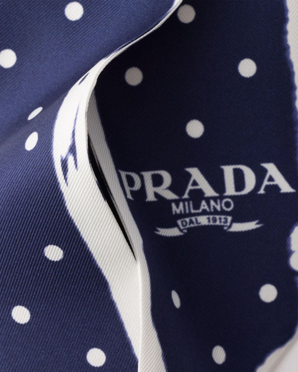Nastro Stampato di Prada in Blue