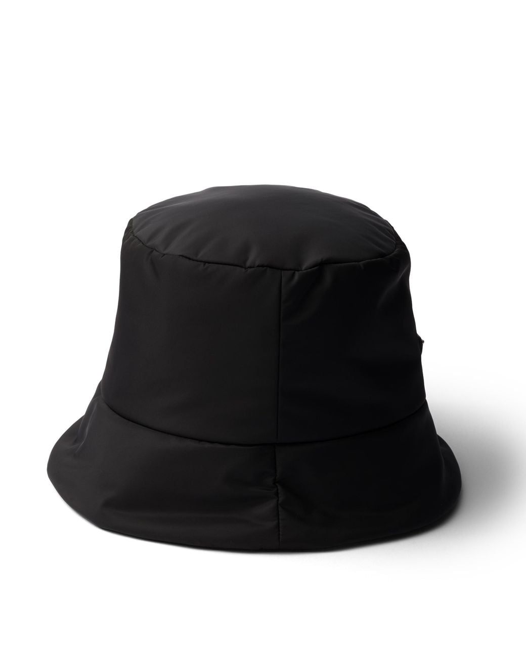 Prada Black Re-Nylon Bucket Hat