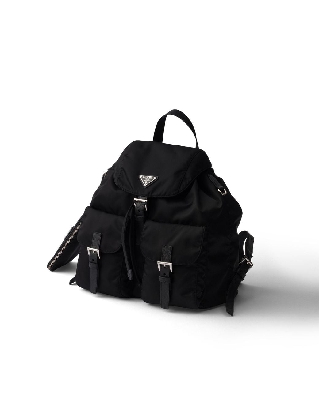 Prada Black Medium Re-Nylon Backpack