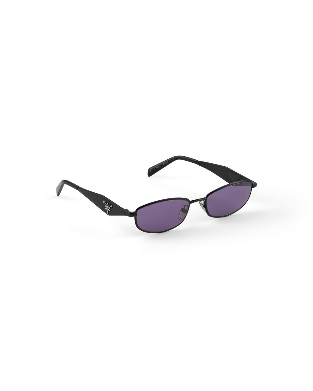Prada Purple Sunglasses With Logo