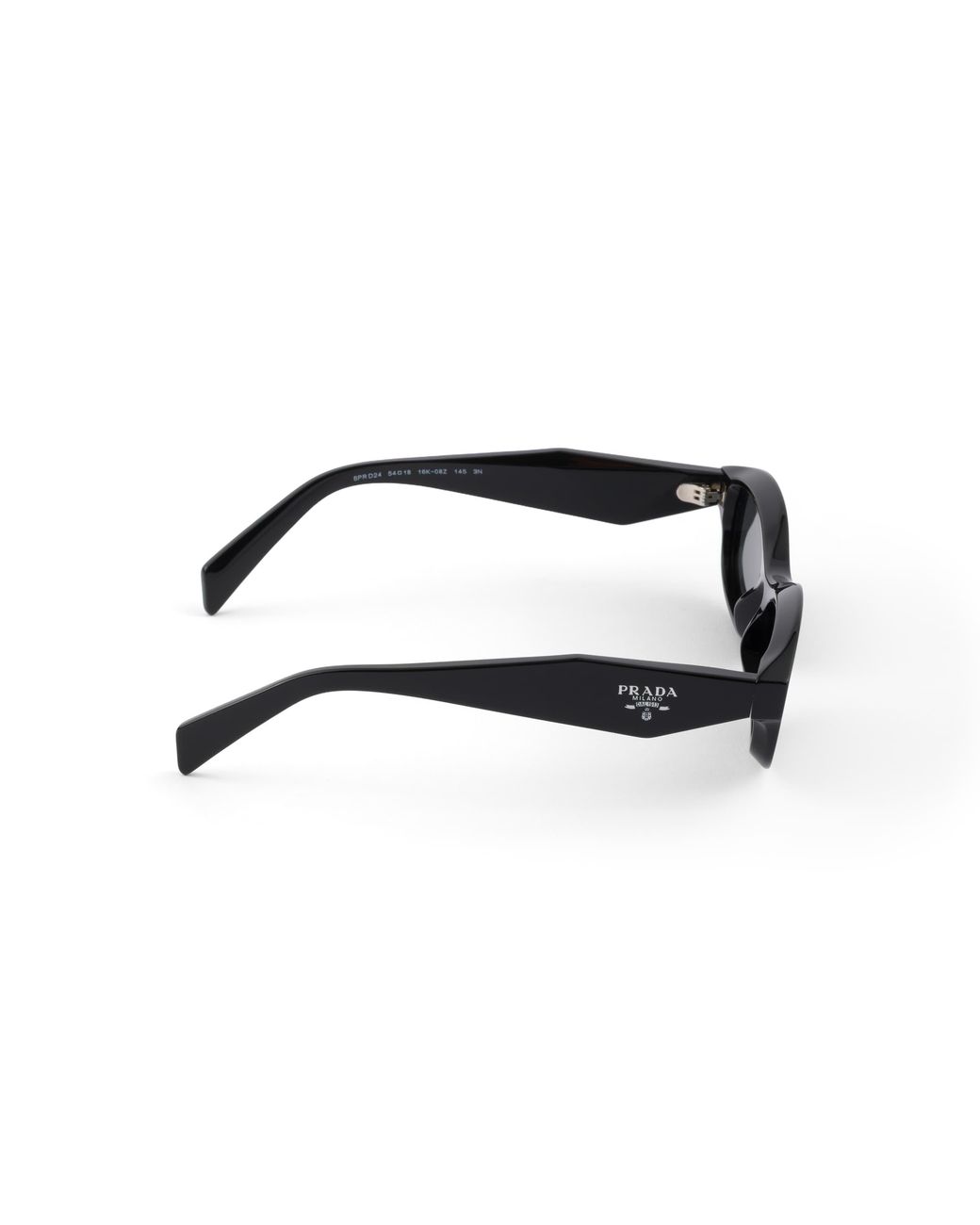 Prada Black Sunglasses With Logo