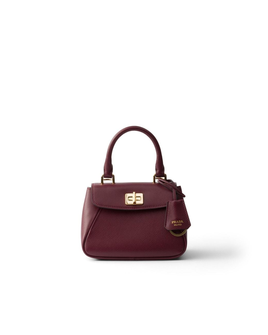 Prada Purple Avoir Mini Handbag