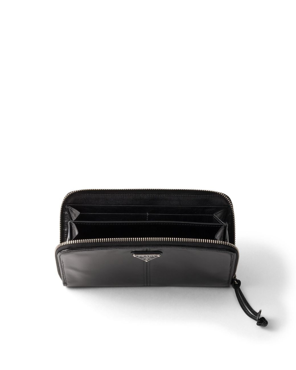 Cartera De Piel Prada de hombre de color Black