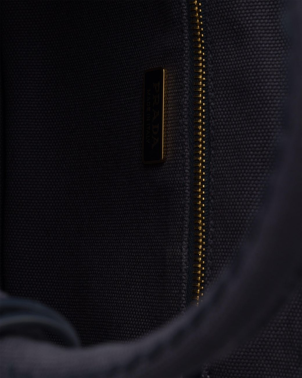Borsa Jardinière Mini di Prada in Blue