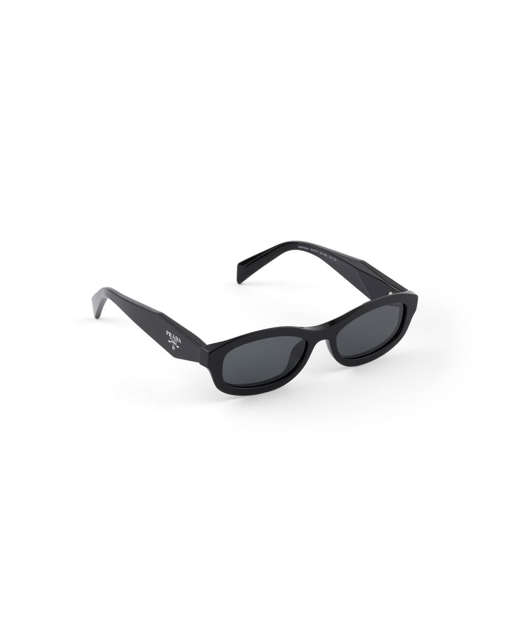 Prada Black Sunglasses With Logo