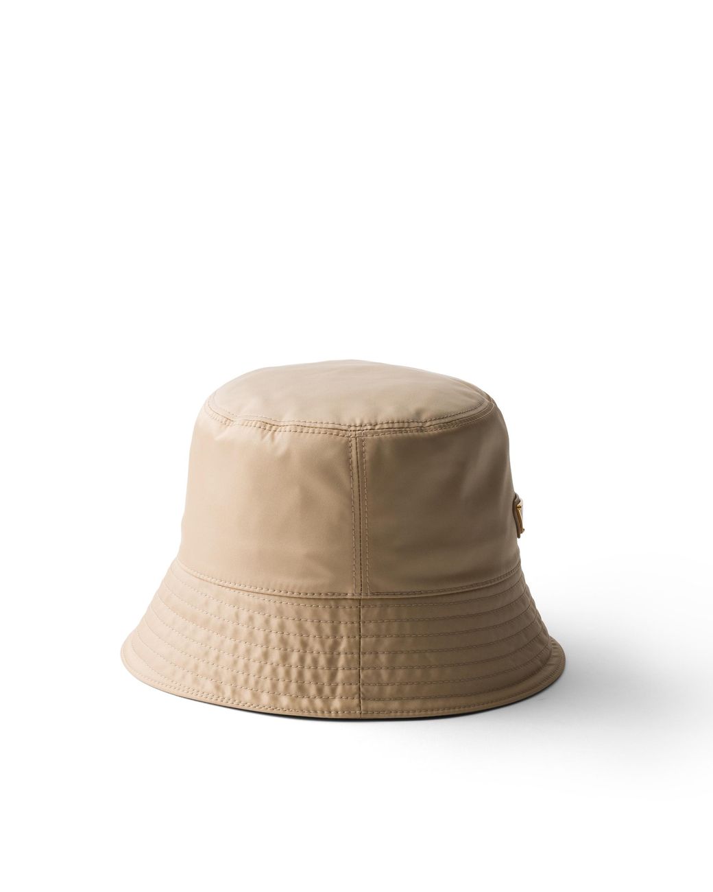 Prada Natural Re-Nylon Bucket Hat